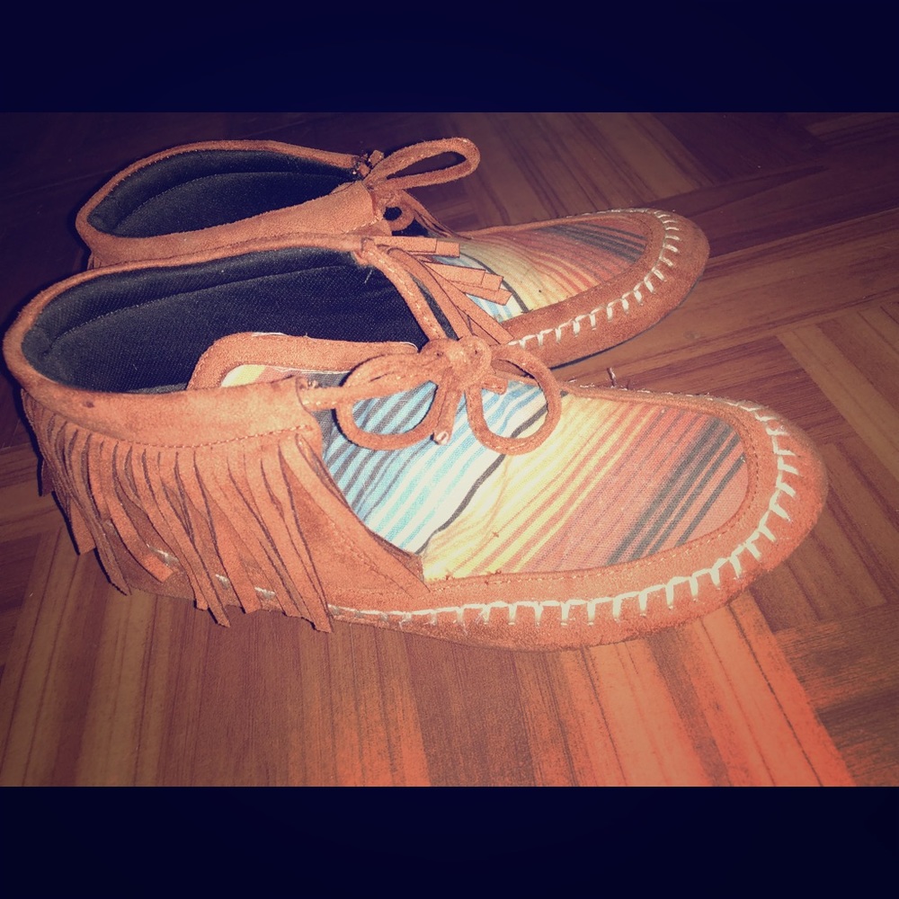 ‼️Sarape moccassins ‼️❤️